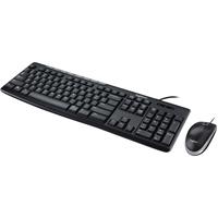 TECLADO/MOUSE LOGITECH MK200 NEGRO ALAMBRICOS MULTIMEDIA/OPTICO USB PC TECLADO/MOUSE LOGITECH MK200 NEGRO ALAMBRICOS MULTIMEDIA/OPTICO USB PC